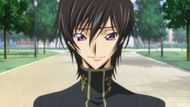 Lelouch as seen in the anime (Image via Sunrise)